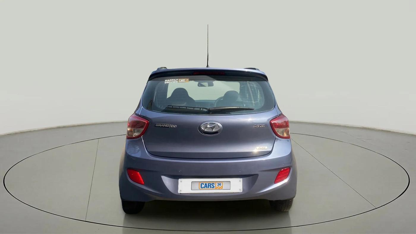 2015 Hyundai Grand i10 ASTA AT 1.2 KAPPA VTVT, Petrol, Automatic, 71,813 km, Back/Rear