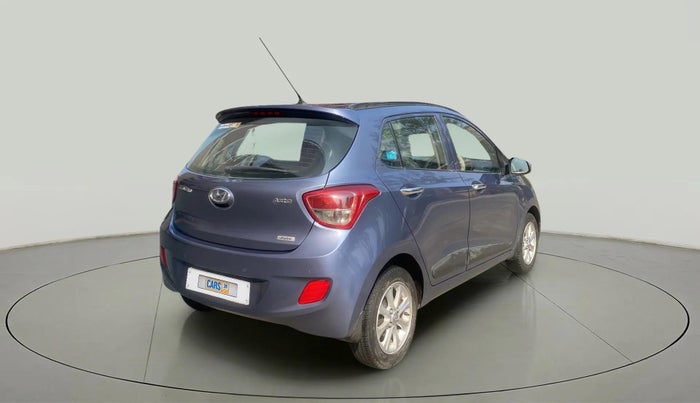 2015 Hyundai Grand i10 ASTA AT 1.2 KAPPA VTVT, Petrol, Automatic, 71,813 km, Right Back Diagonal