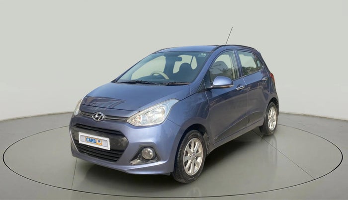 2015 Hyundai Grand i10 ASTA AT 1.2 KAPPA VTVT, Petrol, Automatic, 71,813 km, Left Front Diagonal
