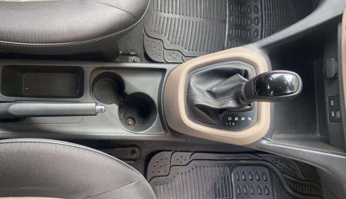 2015 Hyundai Grand i10 ASTA AT 1.2 KAPPA VTVT, Petrol, Automatic, 71,813 km, Gear Lever