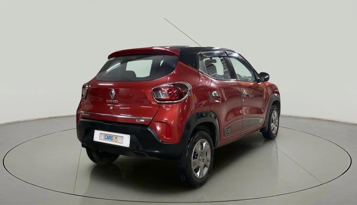 2020 Renault Kwid RXT 1.0 AMT, Petrol, Automatic, 12,766 km, Right Back Diagonal