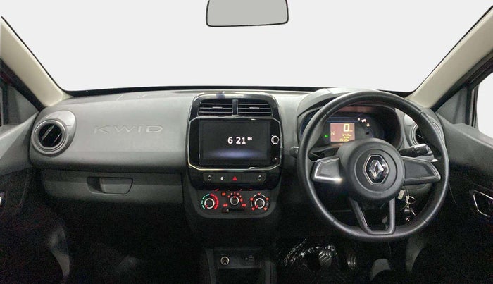 2020 Renault Kwid RXT 1.0 AMT, Petrol, Automatic, 12,766 km, Dashboard