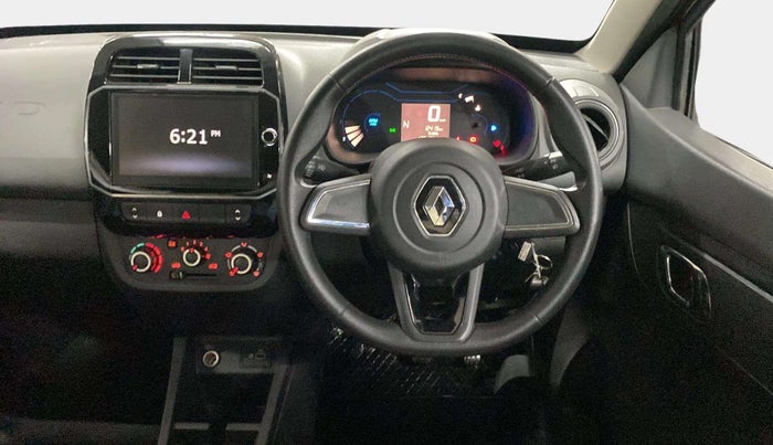 2020 Renault Kwid RXT 1.0 AMT, Petrol, Automatic, 12,766 km, Steering Wheel Close Up