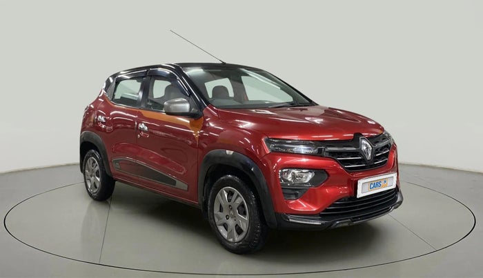 2020 Renault Kwid RXT 1.0 AMT, Petrol, Automatic, 12,766 km, Right Front Diagonal