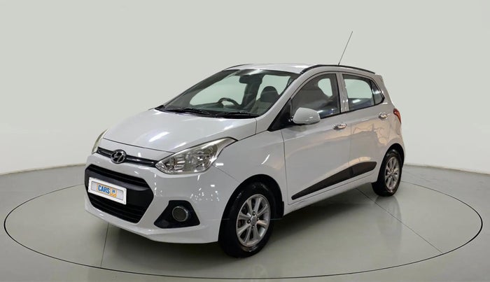 2015 Hyundai Grand i10 ASTA AT 1.2 KAPPA VTVT, Petrol, Automatic, 63,562 km, Left Front Diagonal