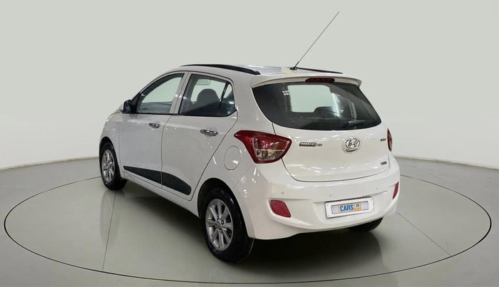 2015 Hyundai Grand i10 ASTA AT 1.2 KAPPA VTVT, Petrol, Automatic, 63,562 km, Left Back Diagonal