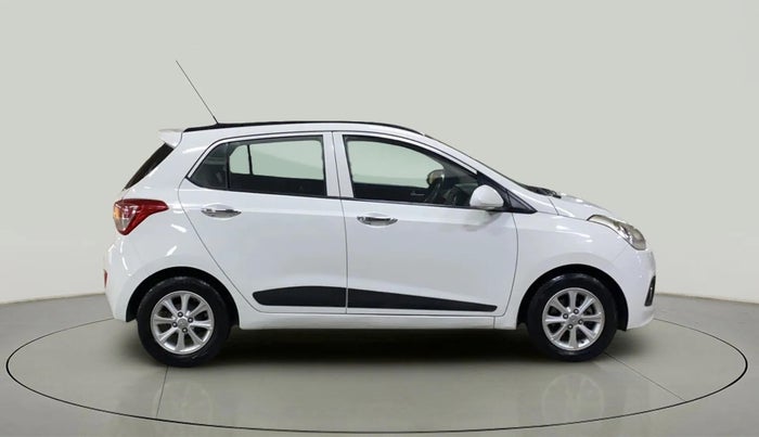 2015 Hyundai Grand i10 ASTA AT 1.2 KAPPA VTVT, Petrol, Automatic, 63,562 km, Right Side View