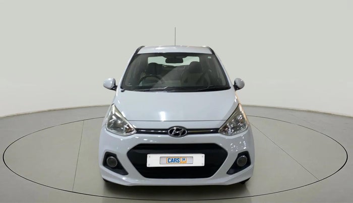 2015 Hyundai Grand i10 ASTA AT 1.2 KAPPA VTVT, Petrol, Automatic, 63,562 km, Front