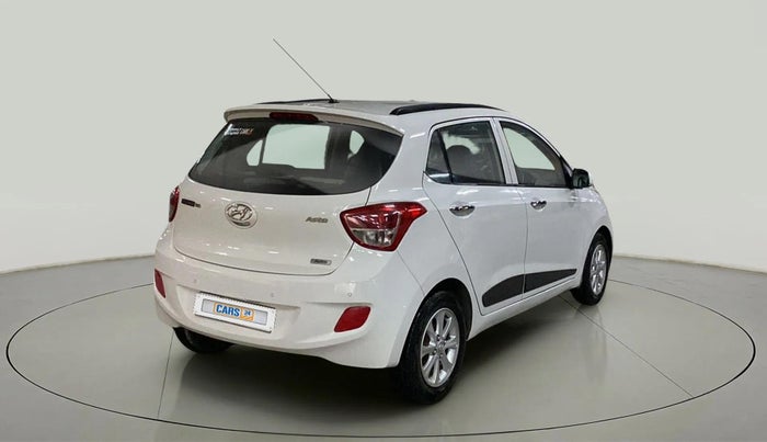 2015 Hyundai Grand i10 ASTA AT 1.2 KAPPA VTVT, Petrol, Automatic, 63,562 km, Right Back Diagonal