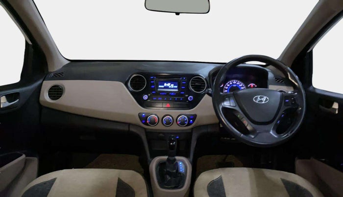 2015 Hyundai Grand i10 ASTA AT 1.2 KAPPA VTVT, Petrol, Automatic, 63,562 km, Dashboard