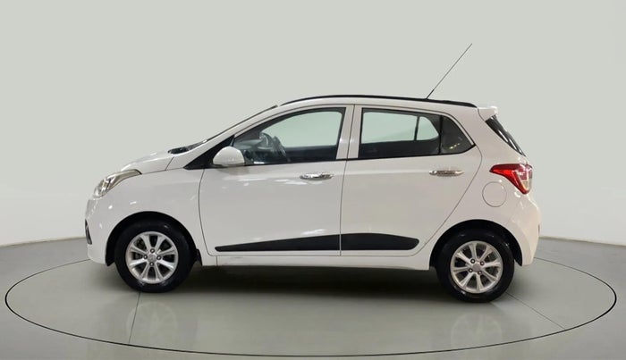 2015 Hyundai Grand i10 ASTA AT 1.2 KAPPA VTVT, Petrol, Automatic, 63,562 km, Left Side