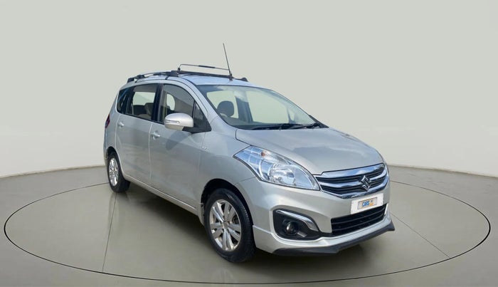 2017 Maruti Ertiga ZXI+, Petrol, Manual, 46,532 km, Right Front Diagonal