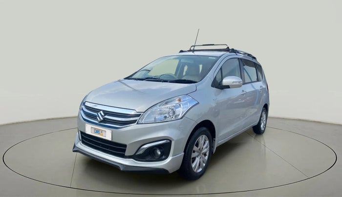 2017 Maruti Ertiga ZXI+, Petrol, Manual, 46,532 km, Left Front Diagonal