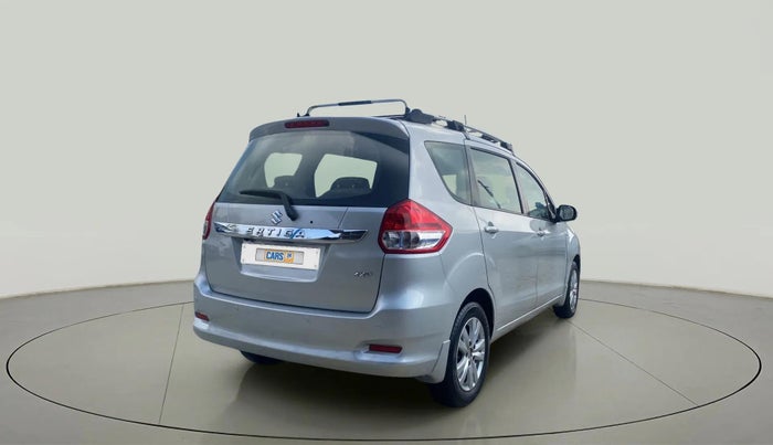 2017 Maruti Ertiga ZXI+, Petrol, Manual, 46,532 km, Right Back Diagonal