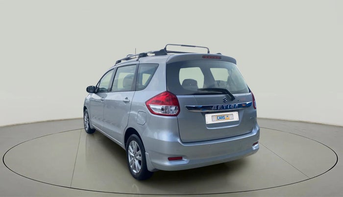 2017 Maruti Ertiga ZXI+, Petrol, Manual, 46,532 km, Left Back Diagonal