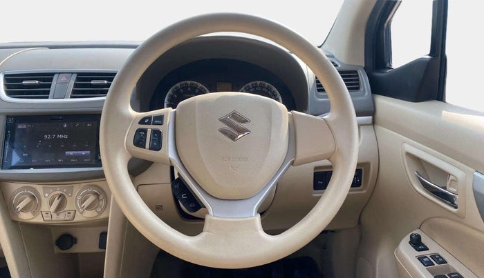 2017 Maruti Ertiga ZXI+, Petrol, Manual, 46,532 km, Steering Wheel Close Up