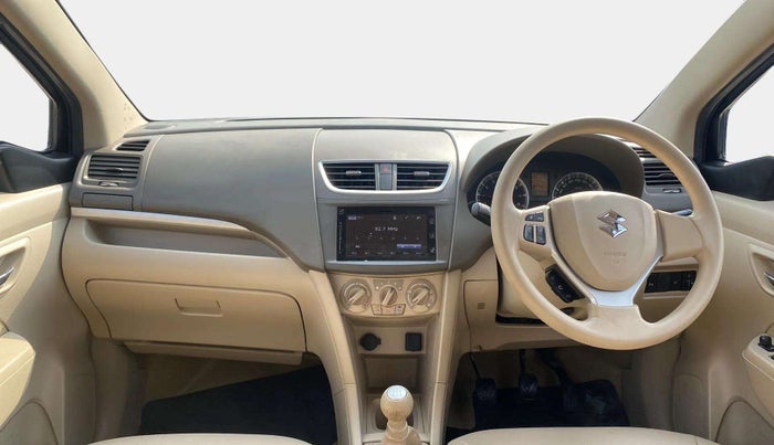 2017 Maruti Ertiga ZXI+, Petrol, Manual, 46,532 km, Dashboard