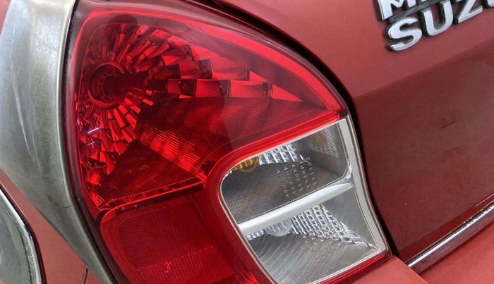 2014 Maruti Celerio VXI AMT, Petrol, Automatic, 33,079 km, Left tail light - Chrome has minor damage