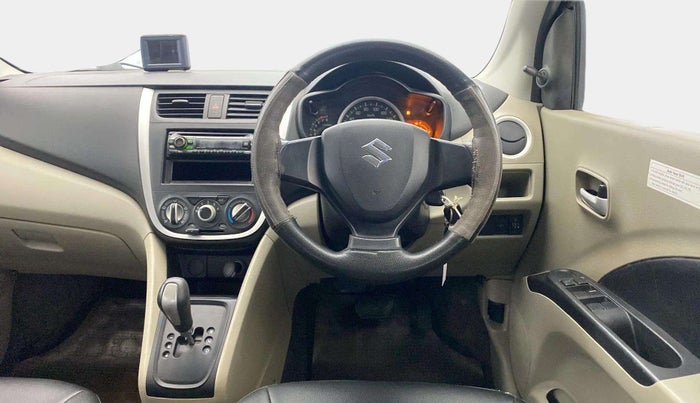 2014 Maruti Celerio VXI AMT, Petrol, Automatic, 33,079 km, Steering Wheel Close Up