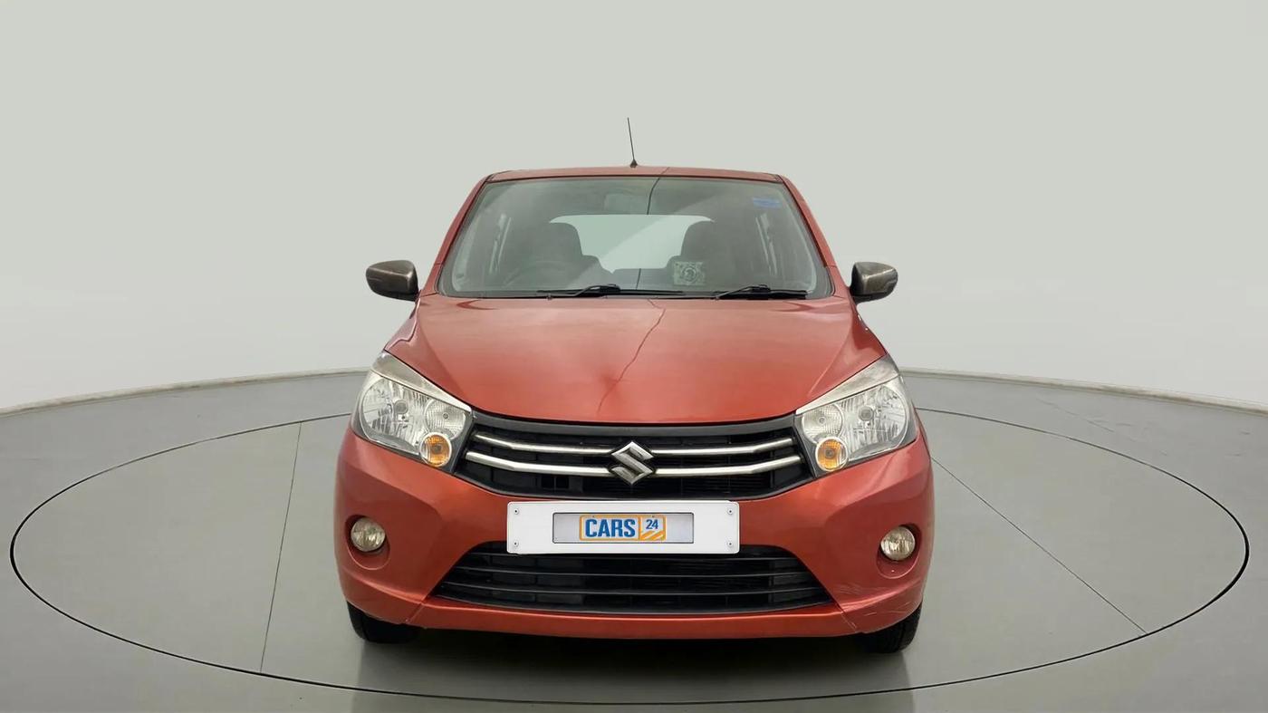 2014 Maruti Celerio VXI AMT, Petrol, Automatic, 33,079 km, Front