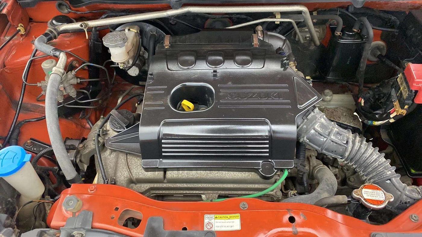 2014 Maruti Celerio VXI AMT, Petrol, Automatic, 33,079 km, Open Bonet