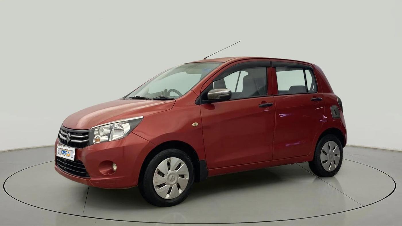 2014 Maruti Celerio VXI AMT, Petrol, Automatic, 33,079 km, Left Front Diagonal