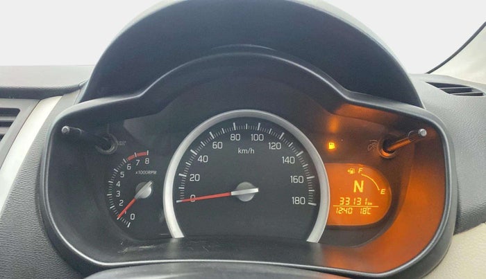 2014 Maruti Celerio VXI AMT, Petrol, Automatic, 33,079 km, Odometer Image