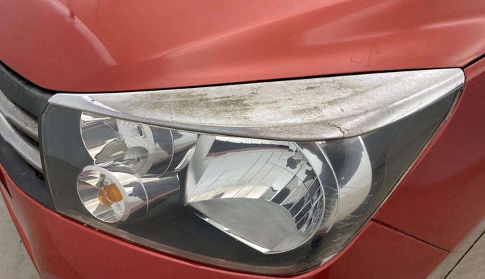 2014 Maruti Celerio VXI AMT, Petrol, Automatic, 33,079 km, Left headlight - Minor scratches