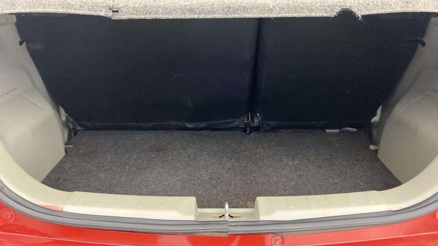 2014 Maruti Celerio VXI AMT, Petrol, Automatic, 33,079 km, Boot Inside