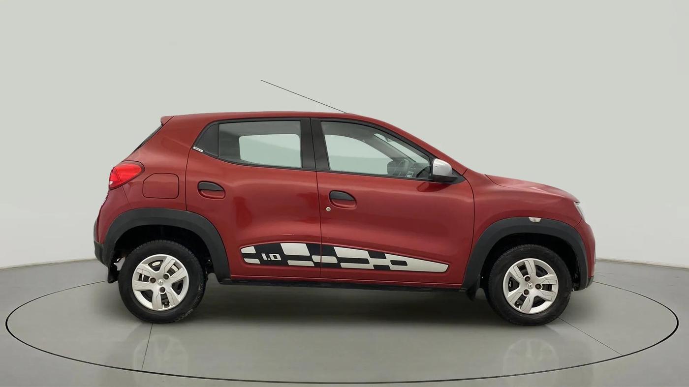 2016 Renault Kwid RXT 1.0, Petrol, Manual, 46,228 km, Right Side View
