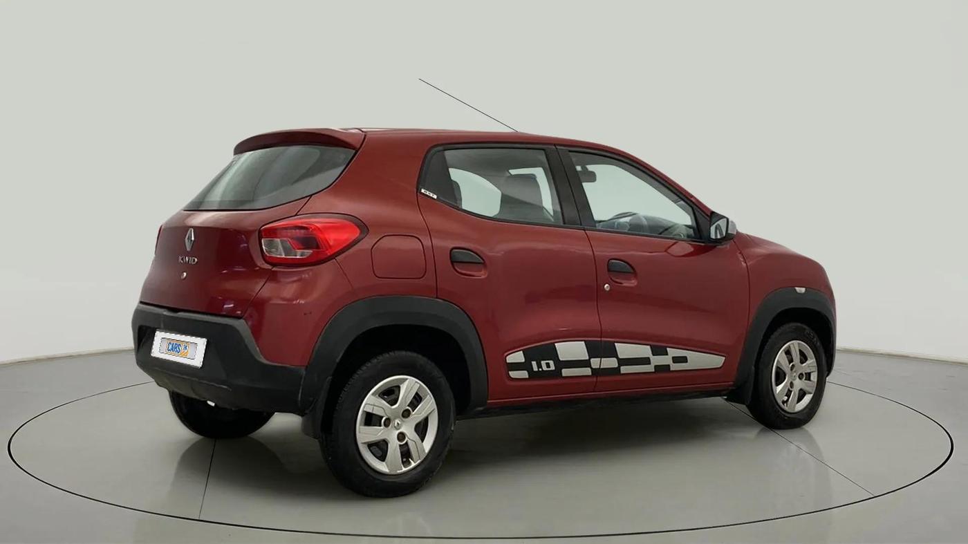 2016 Renault Kwid RXT 1.0, Petrol, Manual, 46,228 km, Right Back Diagonal