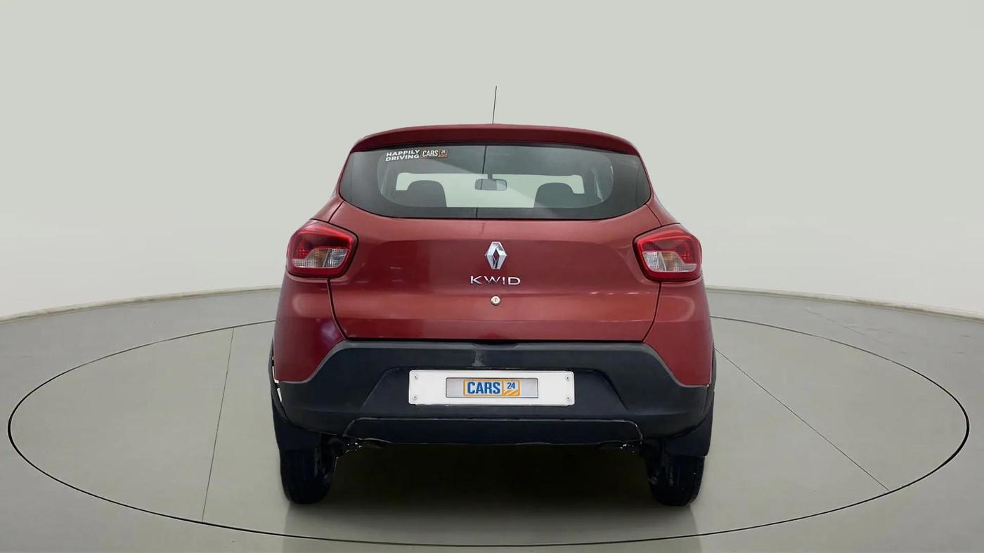 2016 Renault Kwid RXT 1.0, Petrol, Manual, 46,228 km, Back/Rear