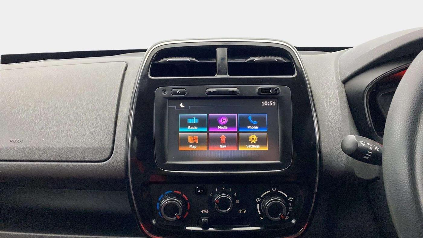 2016 Renault Kwid RXT 1.0, Petrol, Manual, 46,228 km, Air Conditioner