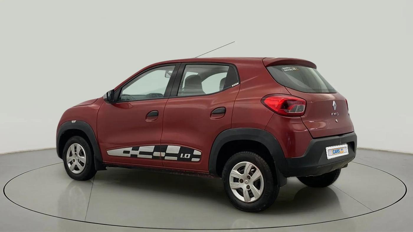 2016 Renault Kwid RXT 1.0, Petrol, Manual, 46,228 km, Left Back Diagonal
