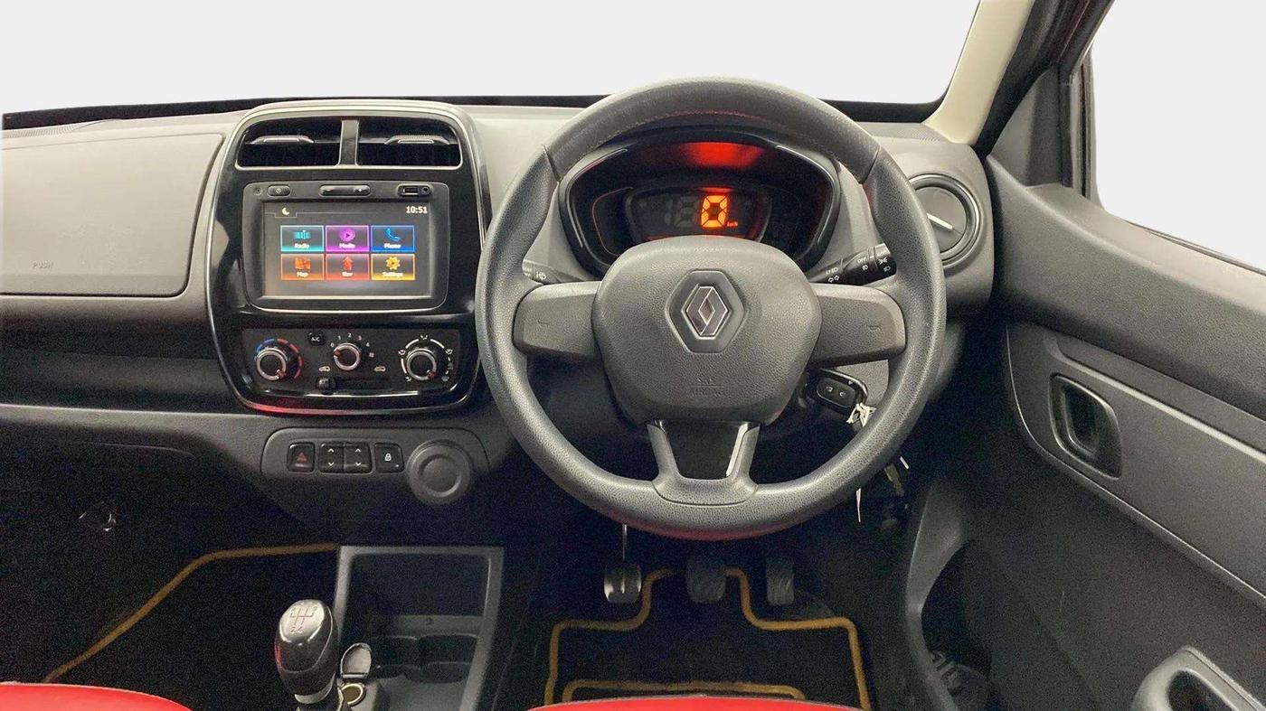 2016 Renault Kwid RXT 1.0, Petrol, Manual, 46,228 km, Steering Wheel Close Up