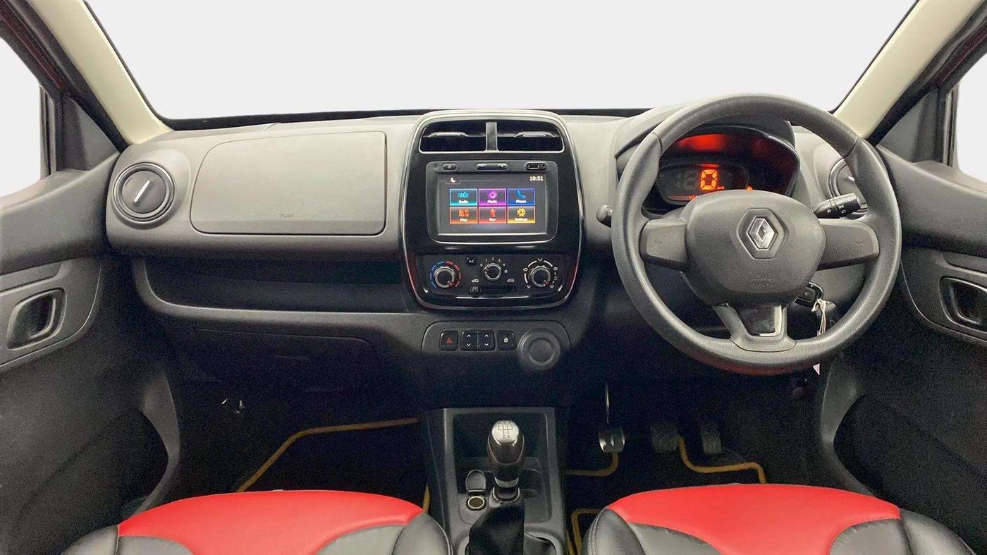 2016 Renault Kwid RXT 1.0, Petrol, Manual, 46,228 km, Dashboard