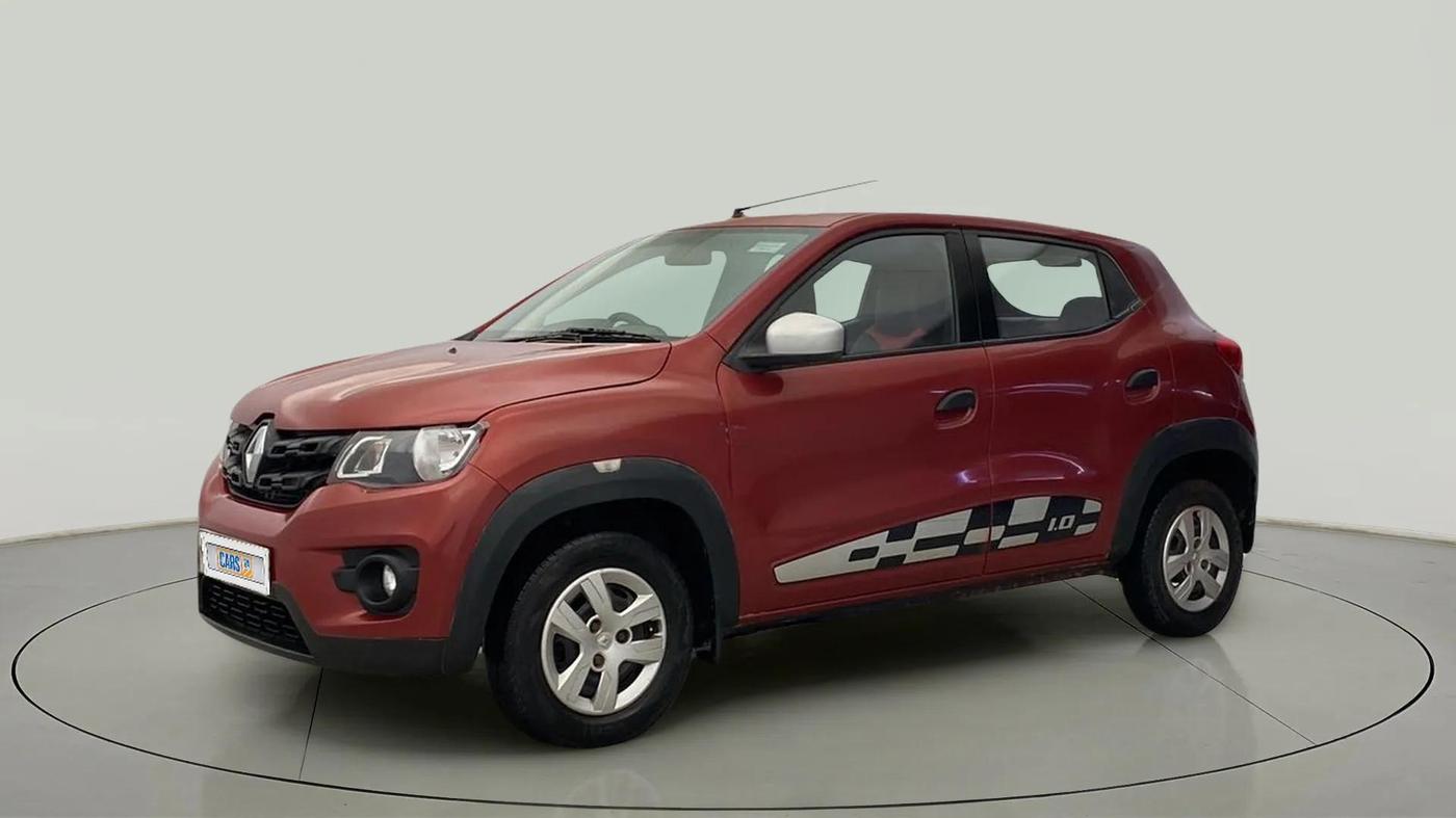 2016 Renault Kwid RXT 1.0, Petrol, Manual, 46,228 km, Left Front Diagonal
