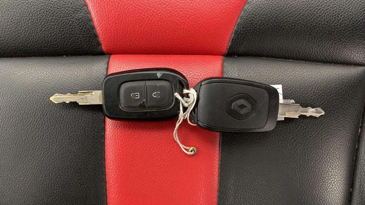 2016 Renault Kwid RXT 1.0, Petrol, Manual, 46,228 km, Key Close Up