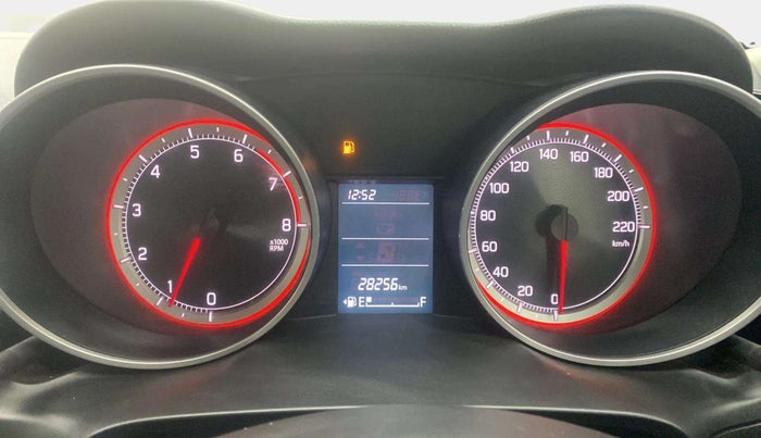 2021 Maruti Swift VXI, Petrol, Manual, 28,332 km, Odometer Image