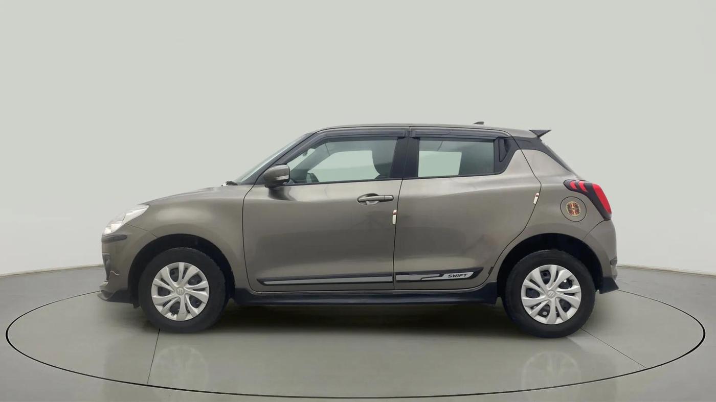 2021 Maruti Swift VXI, Petrol, Manual, 28,332 km, Left Side