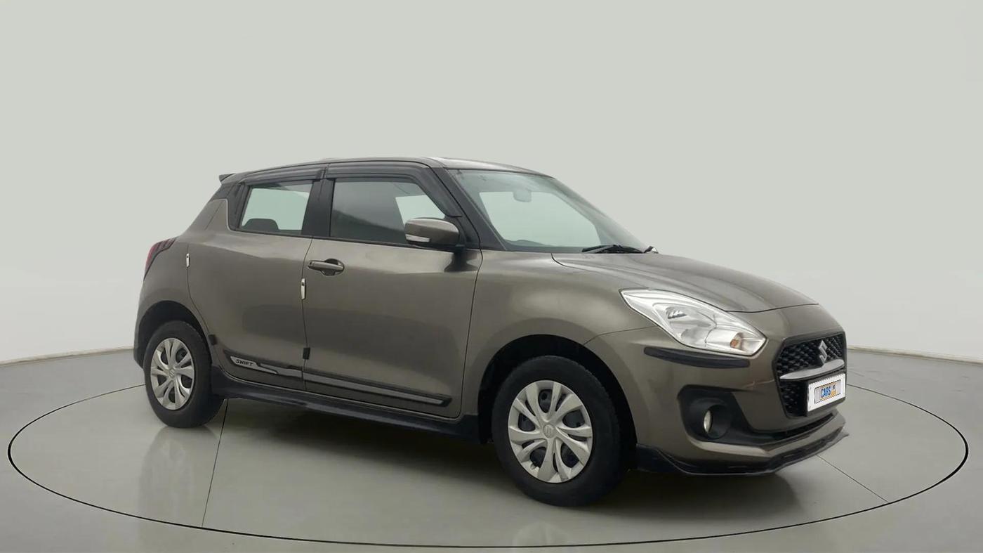 2021 Maruti Swift VXI, Petrol, Manual, 28,332 km, SRP
