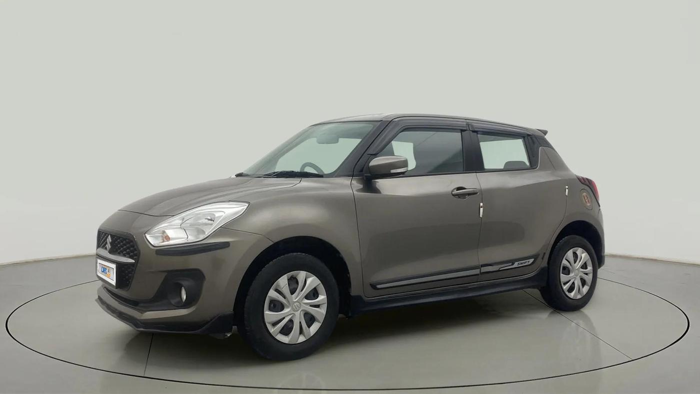 2021 Maruti Swift VXI, Petrol, Manual, 28,332 km, Left Front Diagonal