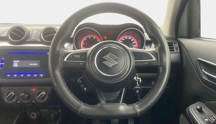 2021 Maruti Swift VXI, Petrol, Manual, 28,332 km, Steering Wheel Close Up