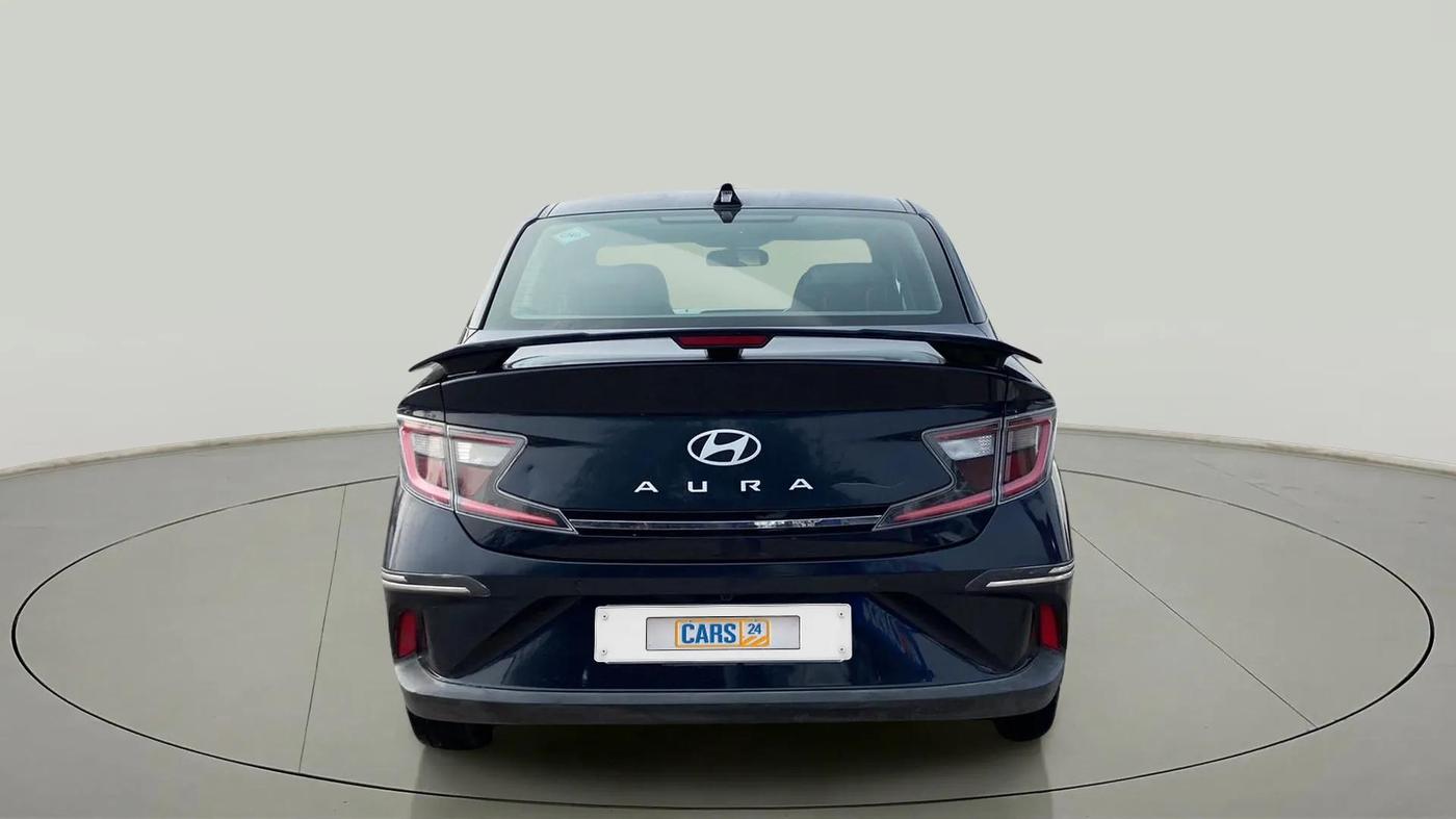 2023 Hyundai AURA SX 1.2 CNG, CNG, Manual, 32,076 km, Back/Rear