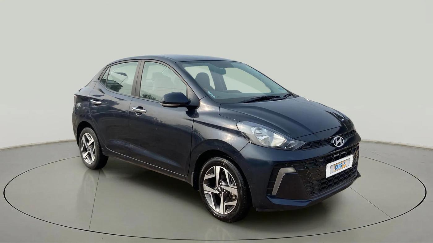 2023 Hyundai AURA SX 1.2 CNG, CNG, Manual, 32,076 km, SRP