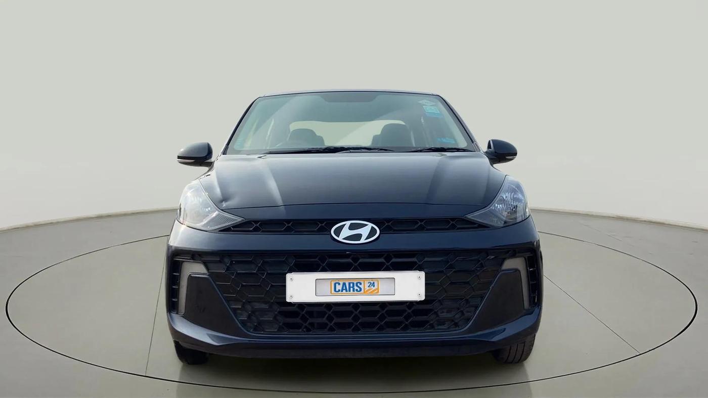 2023 Hyundai AURA SX 1.2 CNG, CNG, Manual, 32,076 km, Front