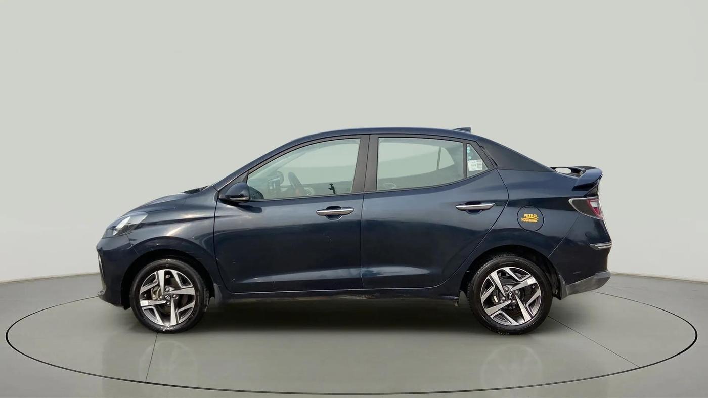 2023 Hyundai AURA SX 1.2 CNG, CNG, Manual, 32,076 km, Left Side