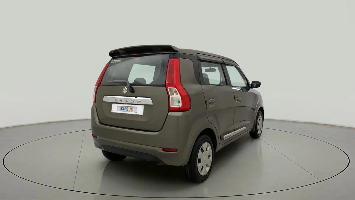 2019 Maruti New Wagon-R ZXI 1.2, Petrol, Manual, 22,594 km, Right Back Diagonal
