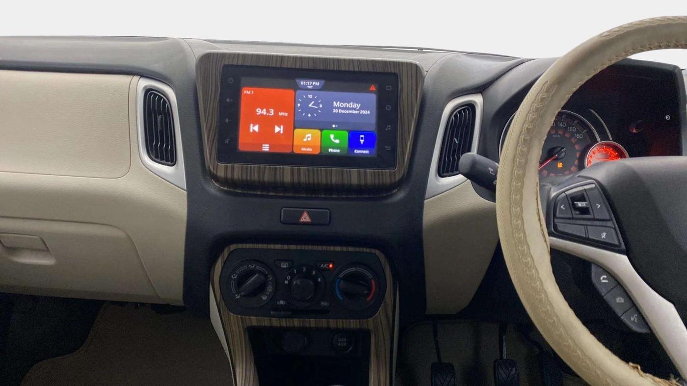 2019 Maruti New Wagon-R ZXI 1.2, Petrol, Manual, 22,594 km, Air Conditioner
