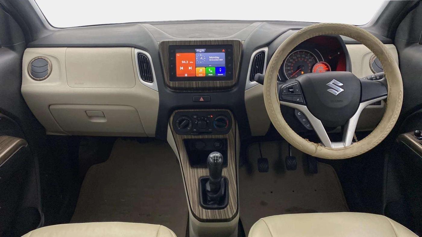 2019 Maruti New Wagon-R ZXI 1.2, Petrol, Manual, 22,594 km, Dashboard